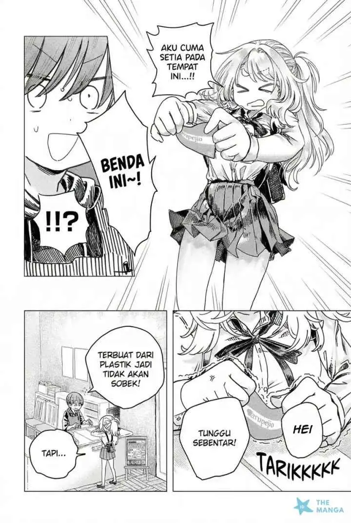 Mankitsu Shitai Jouren-san Raw chapter 17 halaman 7