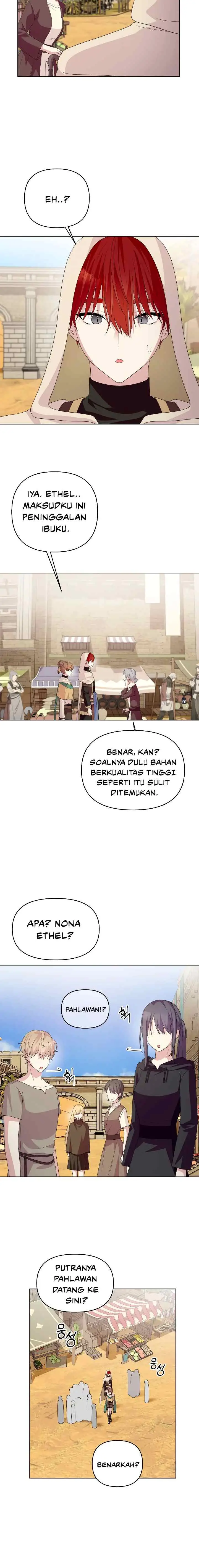 Monster Dressing Room chapter 68 halaman 19