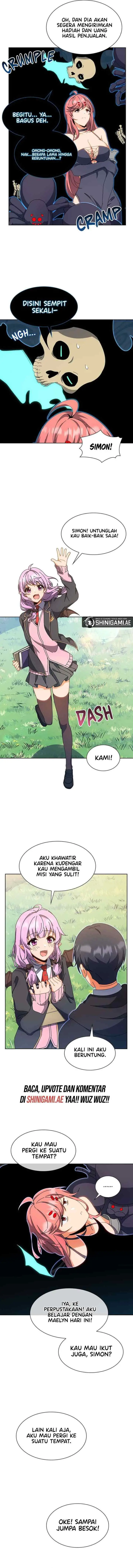 Necromancer Academy's Genius Summoner chapter 51 halaman 5