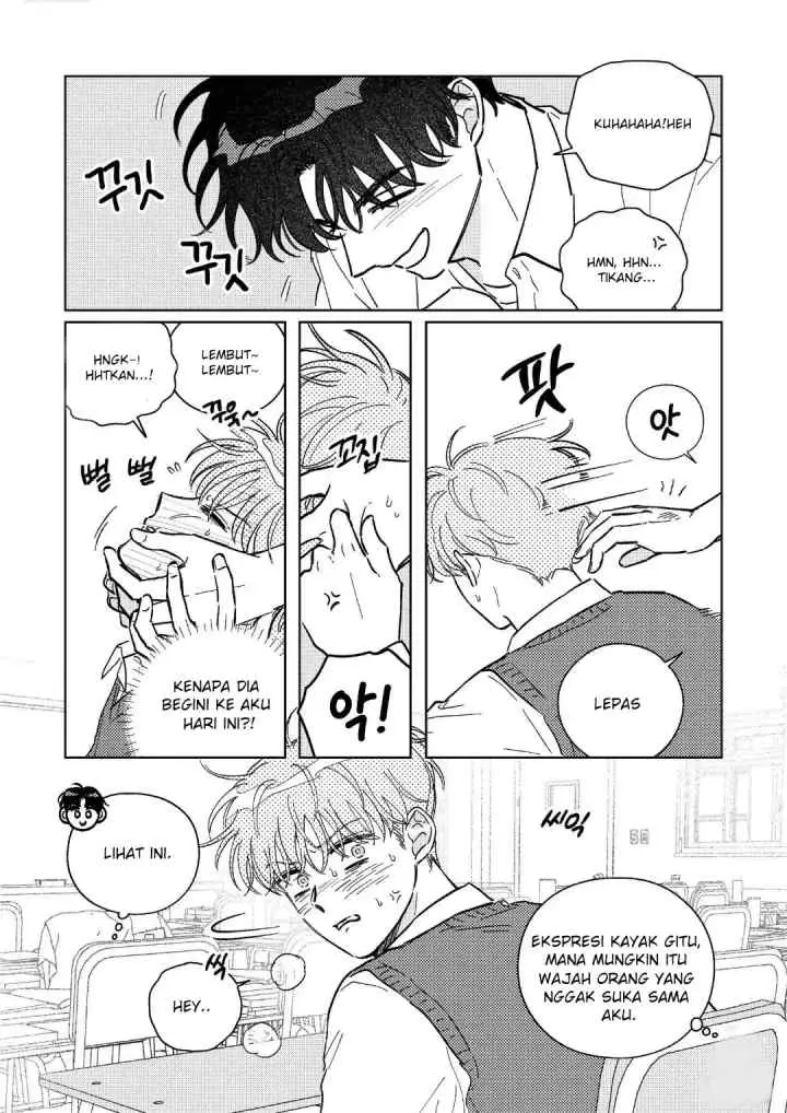 Kwak Ha-jun's Observation Diary chapter 8 halaman 10
