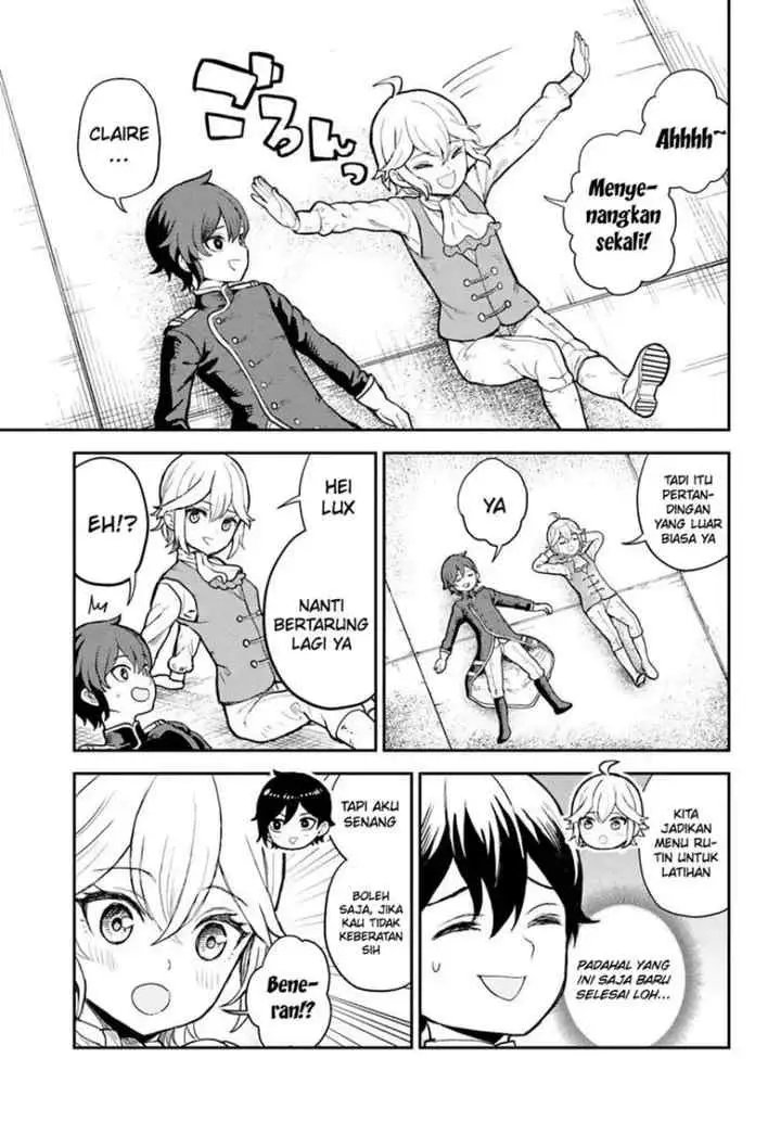 Magan no Akuyaku ni Tenseishita node Oshi Chara wo Mimamoru Mob wo Mezashimasu chapter 7.2 halaman 13