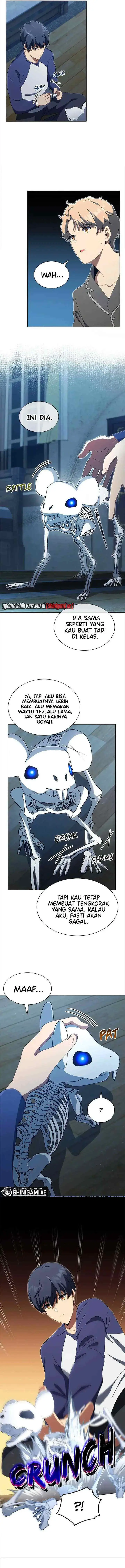 Necromancer Academy's Genius Summoner chapter 14 halaman 9