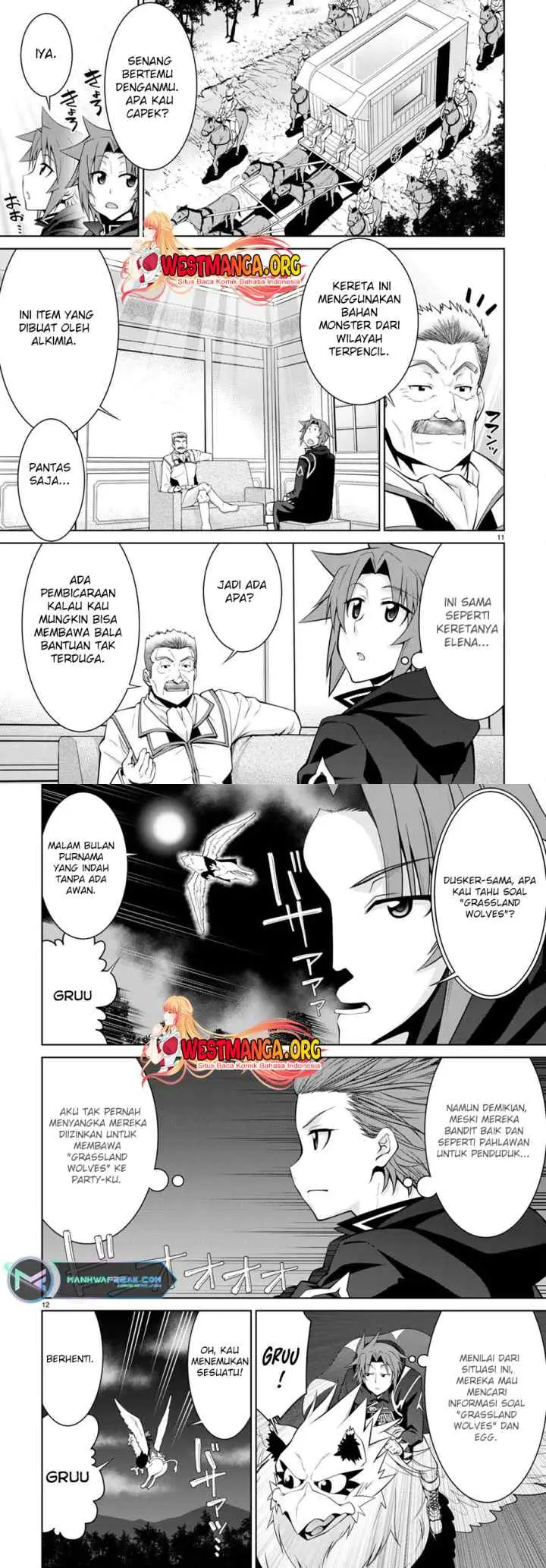 Legend (TAKANO Masaharu) chapter 77 halaman 7