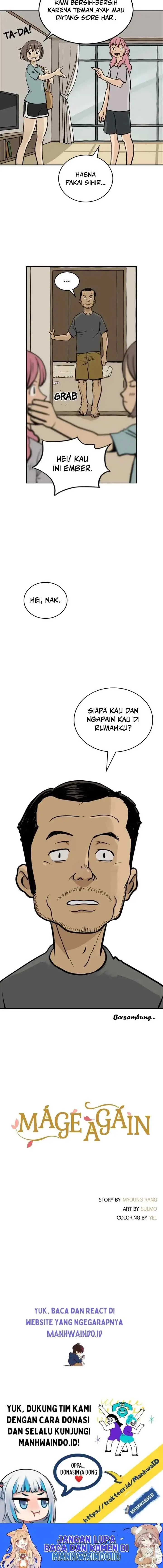 Mage Again chapter 48 halaman 19