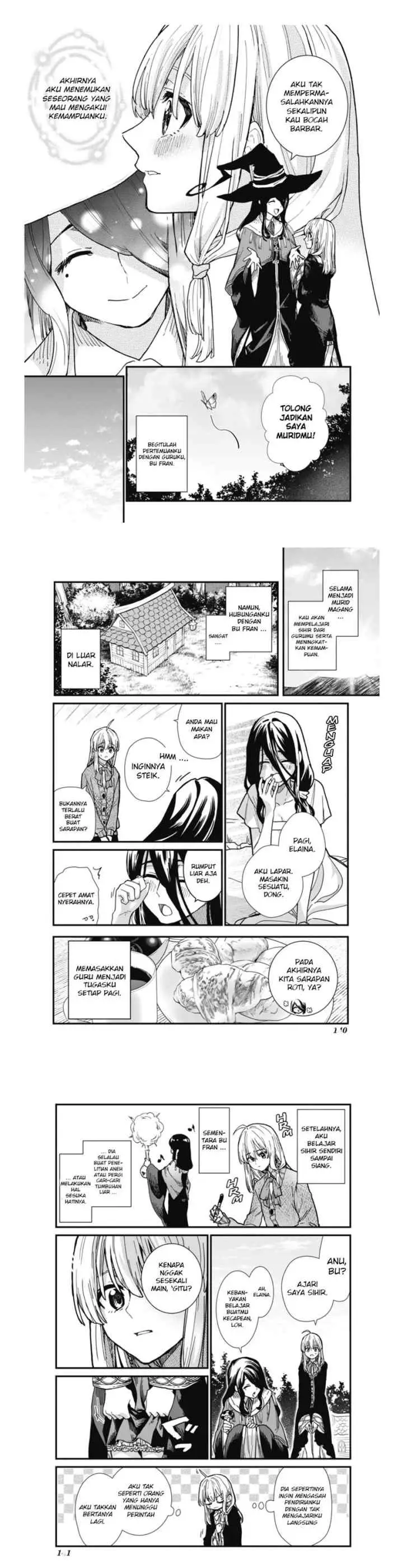 Majo no Tabitabi chapter 4 halaman 4