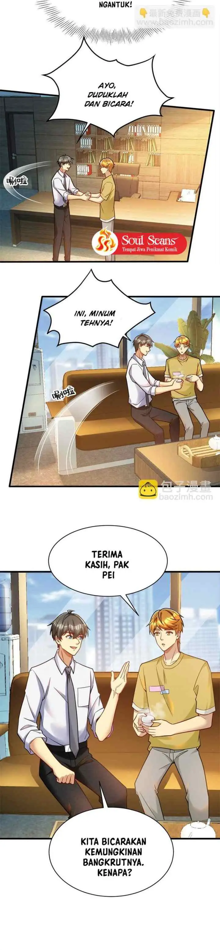 Losing Money to Be a Tycoon chapter 72 halaman 6