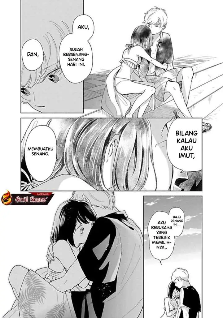 Majo Senpai Nippou chapter 37 halaman 7