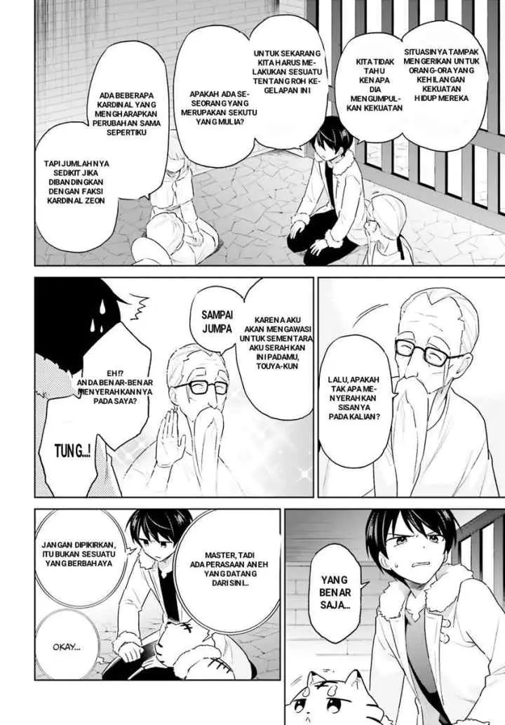 Isekai wa Smartphone to Tomo ni chapter 55 halaman 8