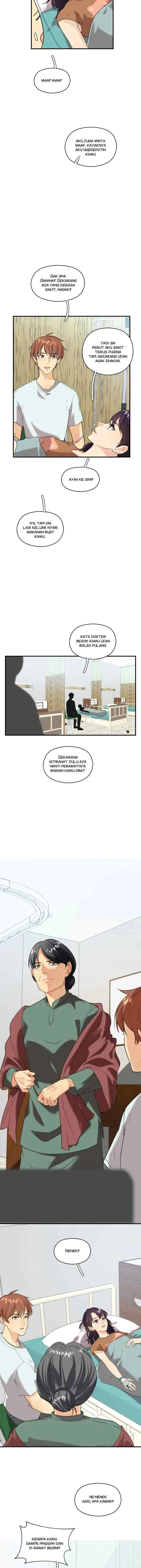 Lying Girl chapter 14 halaman 5