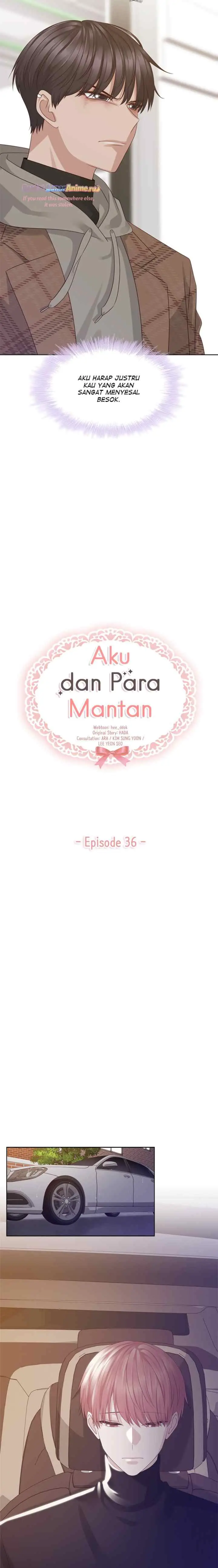 My Exes Fell For Me chapter 36 halaman 6