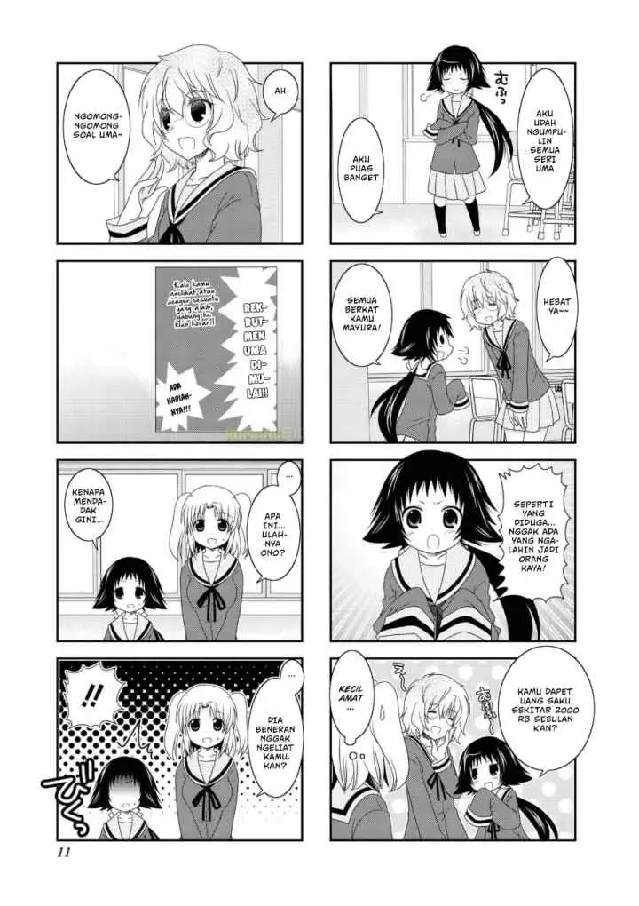 Mikakunin de Shinkoukei chapter 54 halaman 8