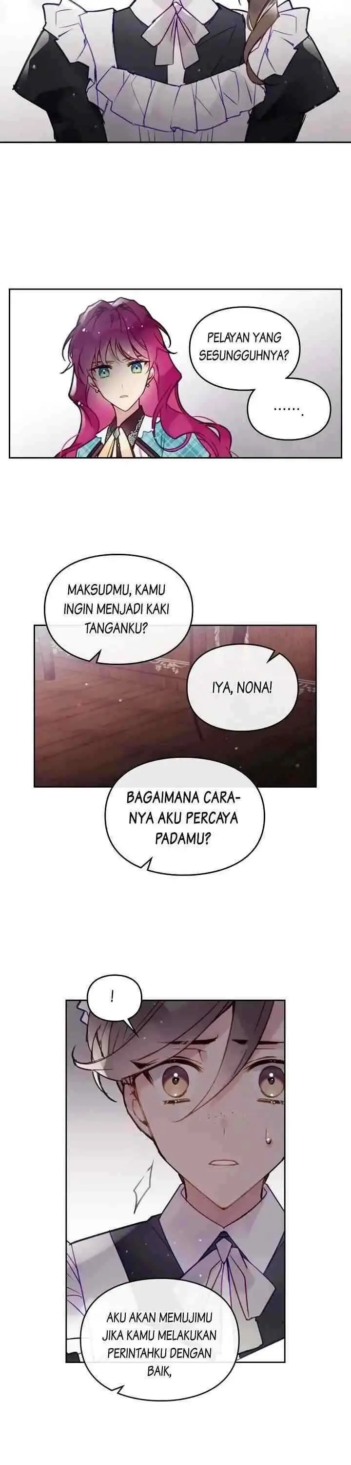 Death Is the Only Ending for the Villainess chapter 31 halaman 8