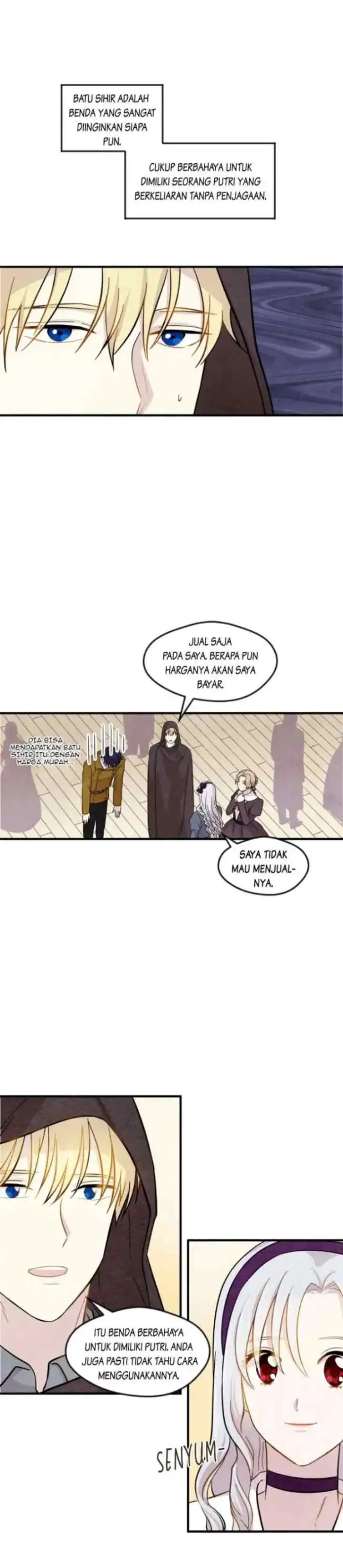 Iris - la Lady au Smartphone chapter 7 halaman 7
