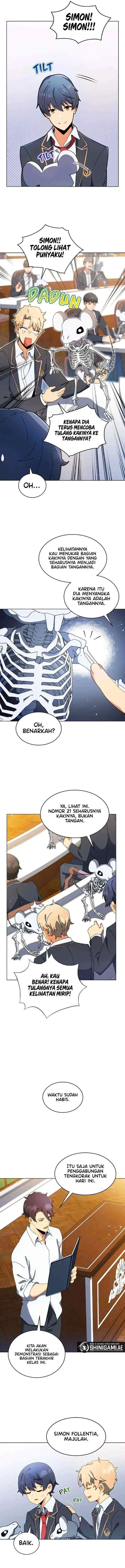 Necromancer Academy's Genius Summoner chapter 11 halaman 8