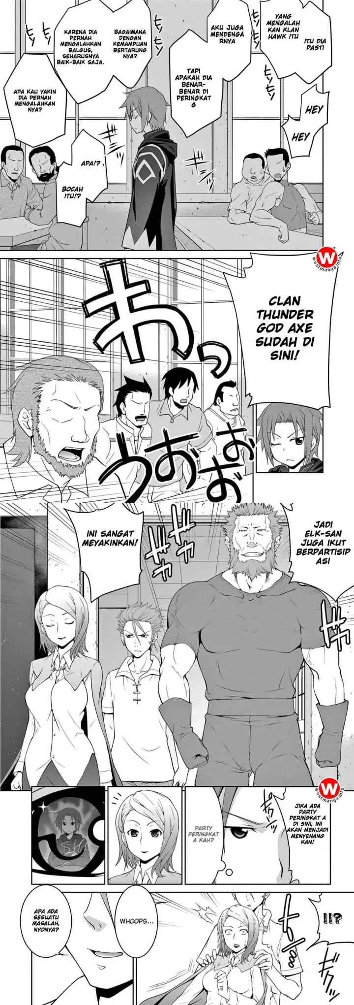 Legend (TAKANO Masaharu) chapter 6 halaman 5