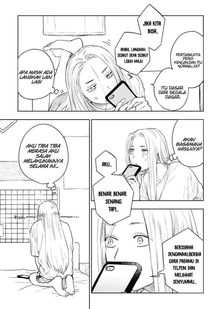 Miki-san, Daisuki desu! chapter 6 halaman 6