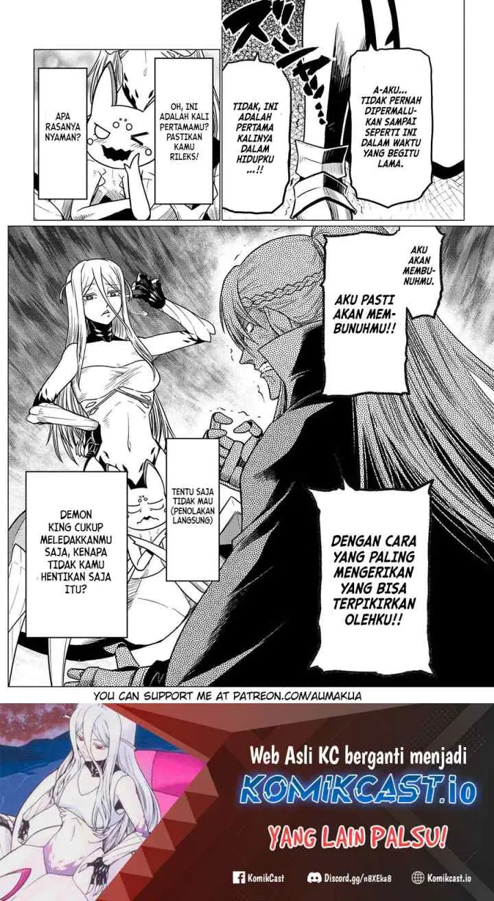 Kumo Desu ga Nani ka? Daily Life of the Four Spider Sisters chapter 64.2 halaman 17