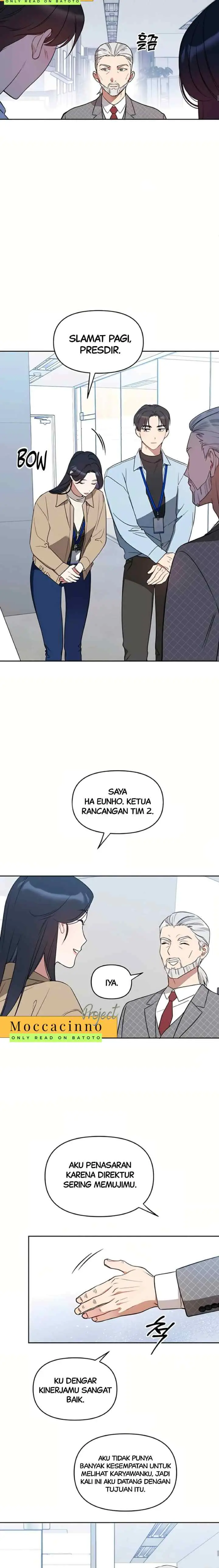 Misfortune at Work chapter 21 halaman 10