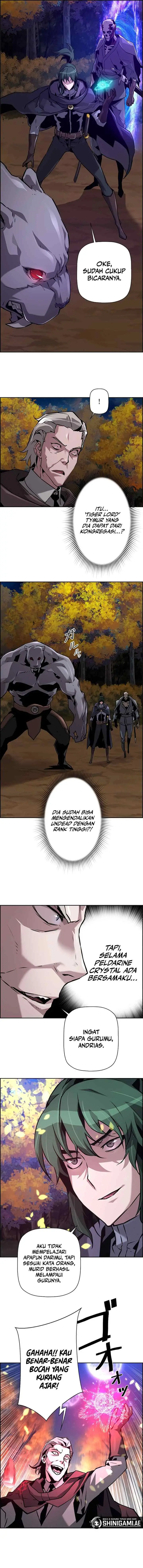 Necromancer's Evolutionary Traits chapter 44 halaman 9