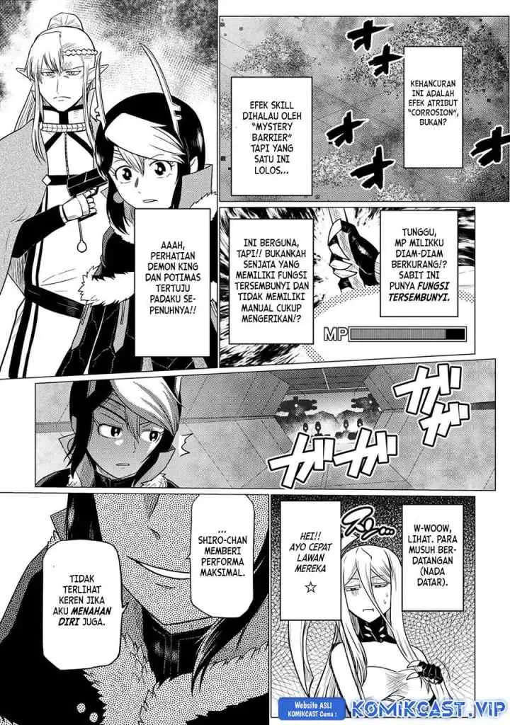 Kumo Desu ga Nani ka? Daily Life of the Four Spider Sisters chapter 65.1 halaman 6