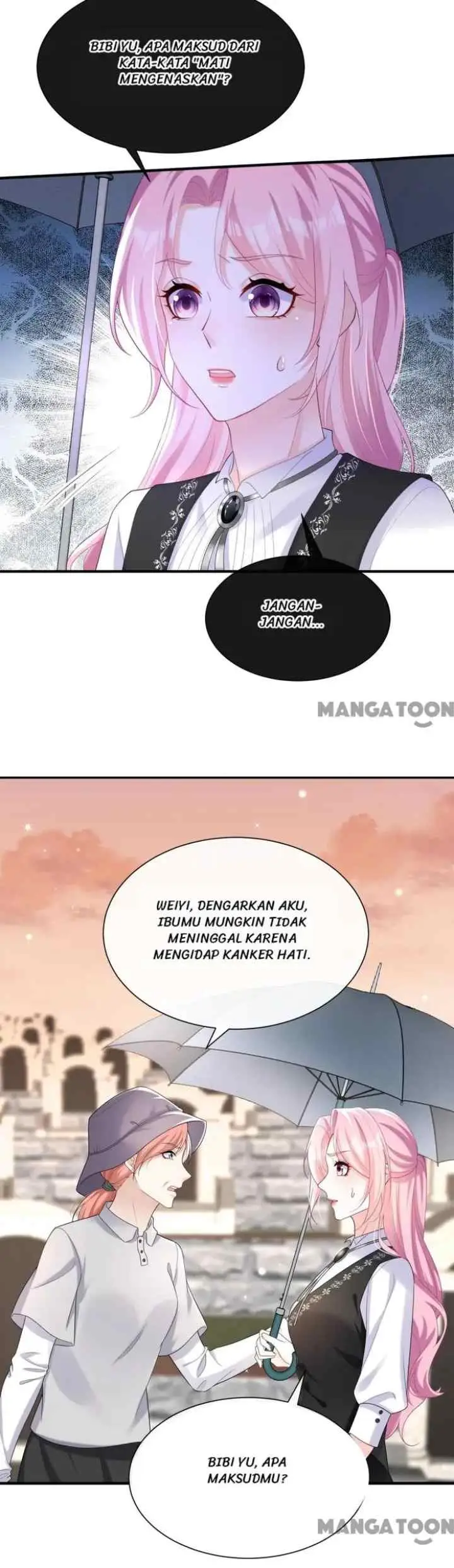 Never Let Go of My Ex-Husband chapter 88 halaman 4