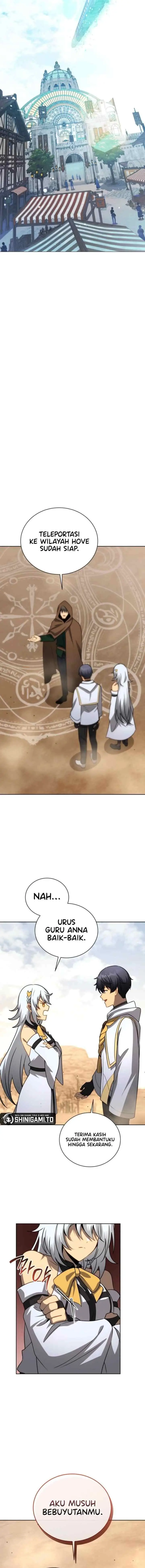 Necromancer Academy's Genius Summoner chapter 176 halaman 11