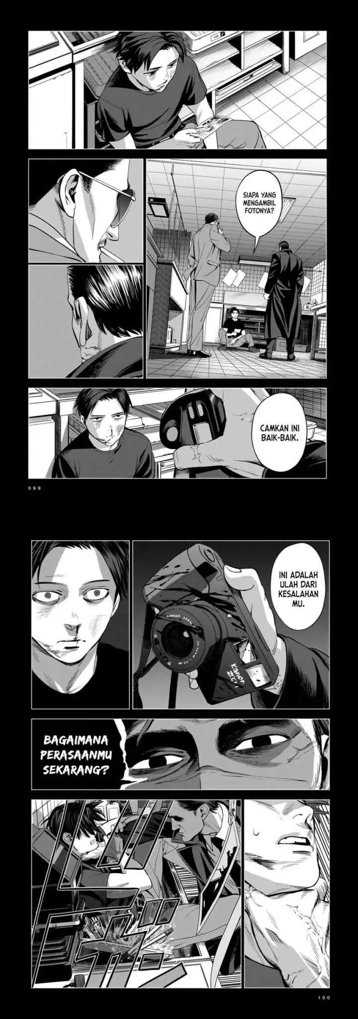 Koroshiya no Oshi chapter 3 halaman 8