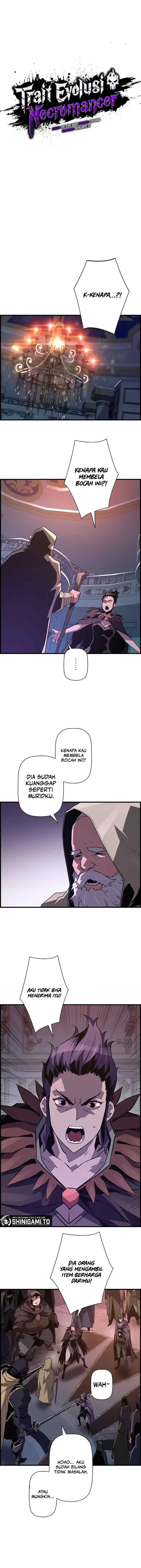 Necromancer's Evolutionary Traits chapter 86 halaman 8