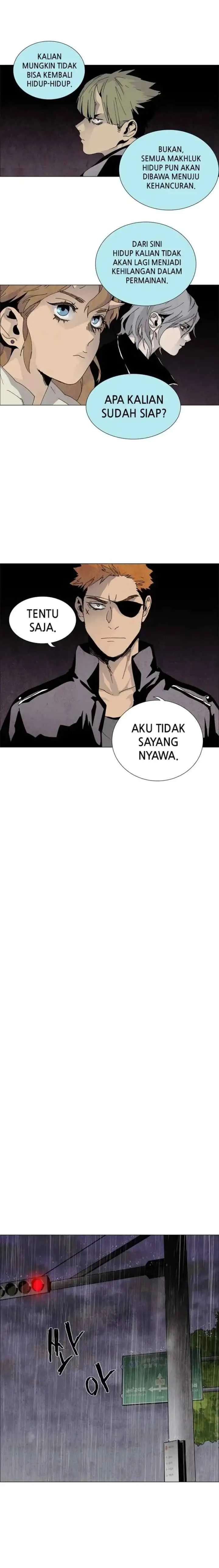 LESSA - Servant of Cosmos chapter 60 halaman 11
