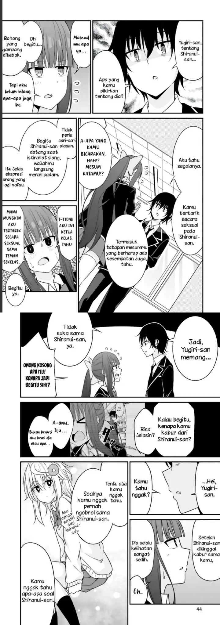 Senpai, Chotto ii Desu ka? chapter 8 halaman 9