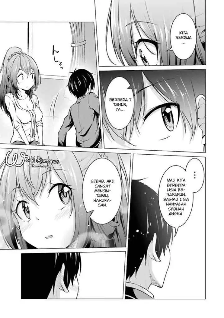 Kou-2 ni Time Leaped Shita Ore ga, Touji Suki Datta Sensei ni Kokutta Kekka chapter 50 halaman 6