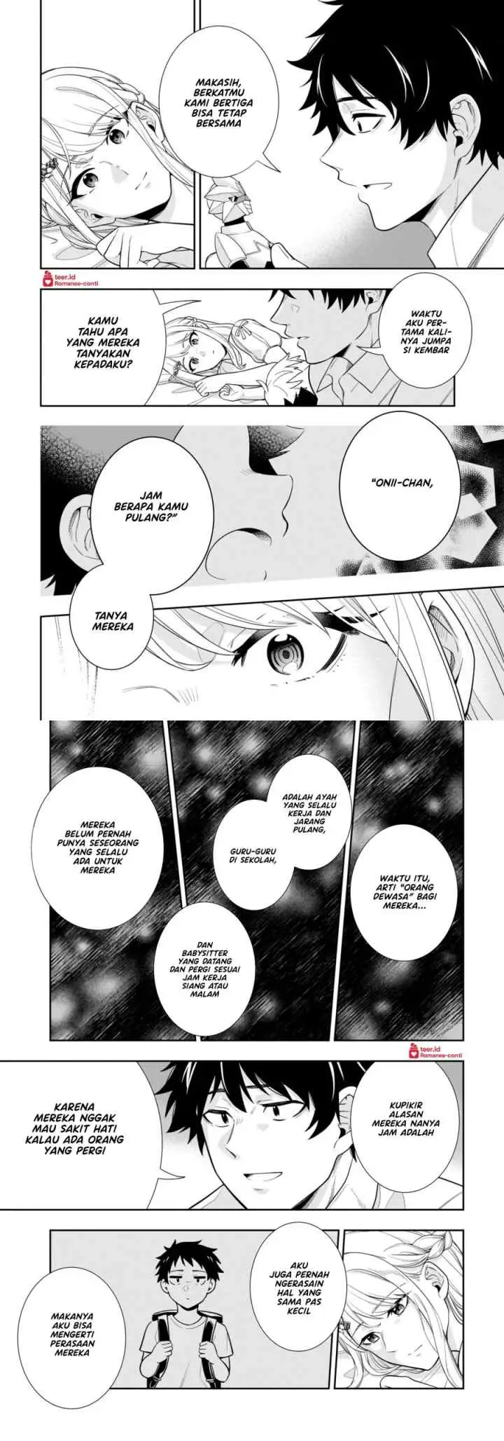 Koori no Hime wa Chiisana Hidamari de Tokasaretai chapter 10 halaman 6