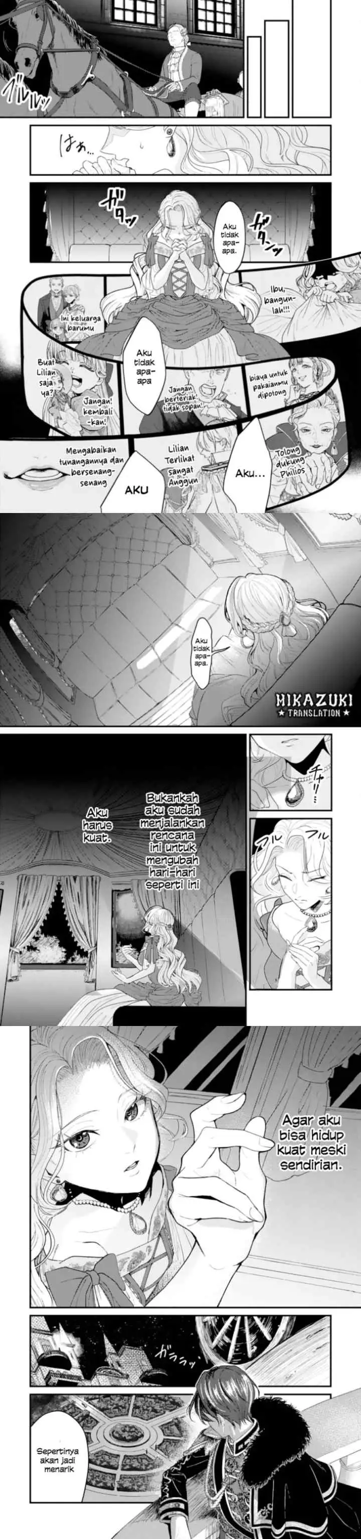 Naraba, Akujo ni Narimashou chapter 1 halaman 13