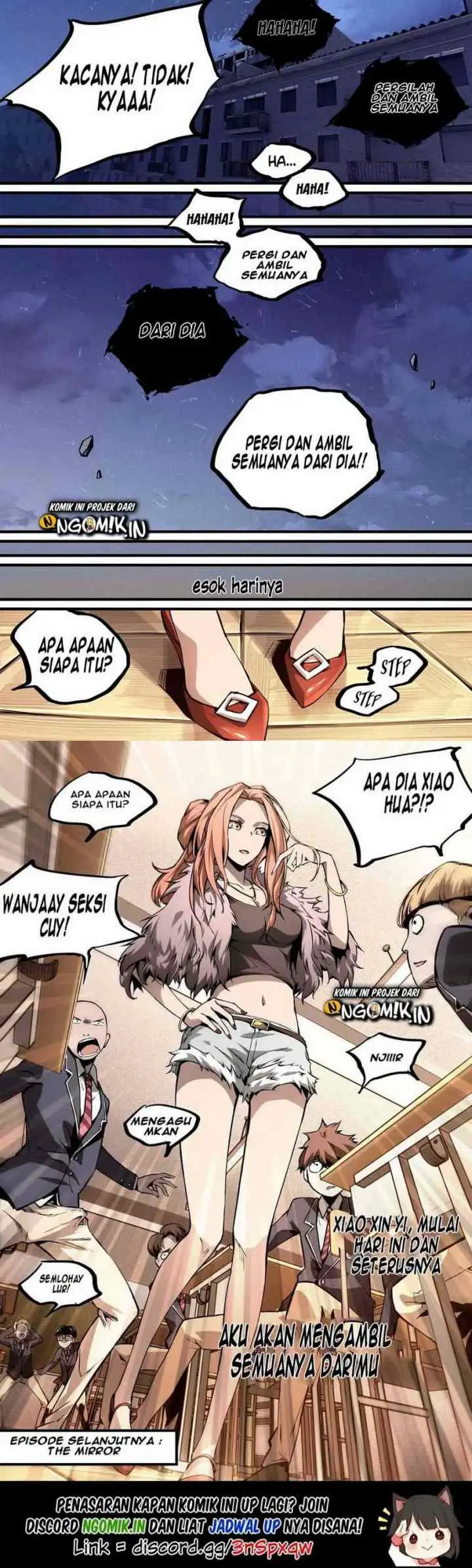 Lawless Zone chapter 12 halaman 11