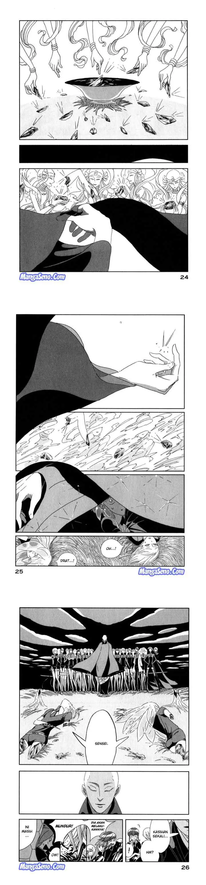 Houseki no Kuni chapter 1 halaman 10
