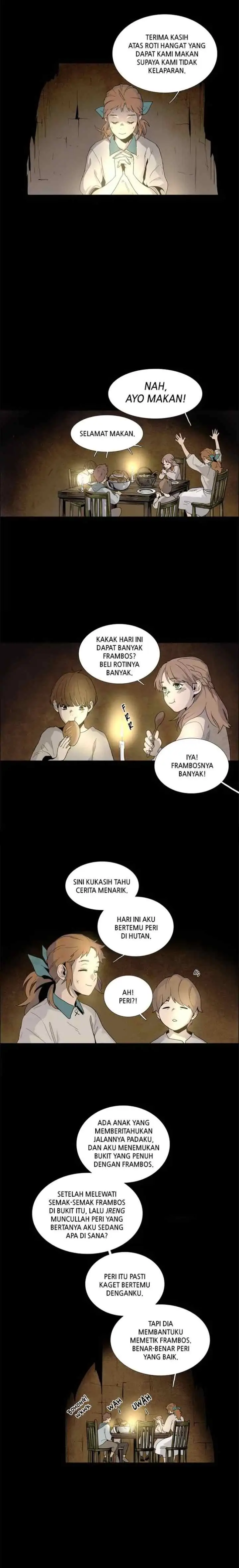 LESSA - Servant of Cosmos chapter 20 halaman 7