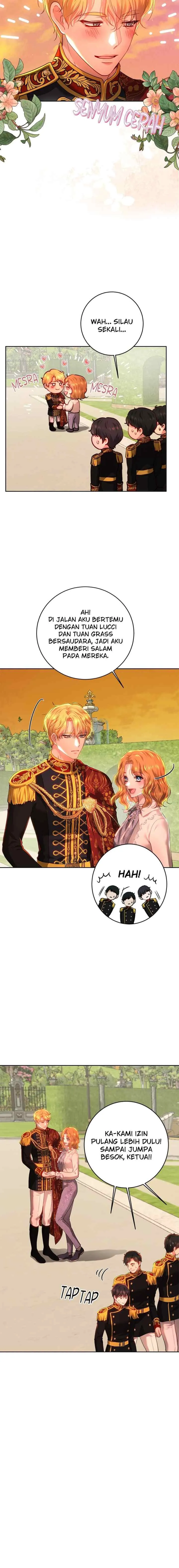 Melody: The Crazy Flower Blooms chapter 99 halaman 5