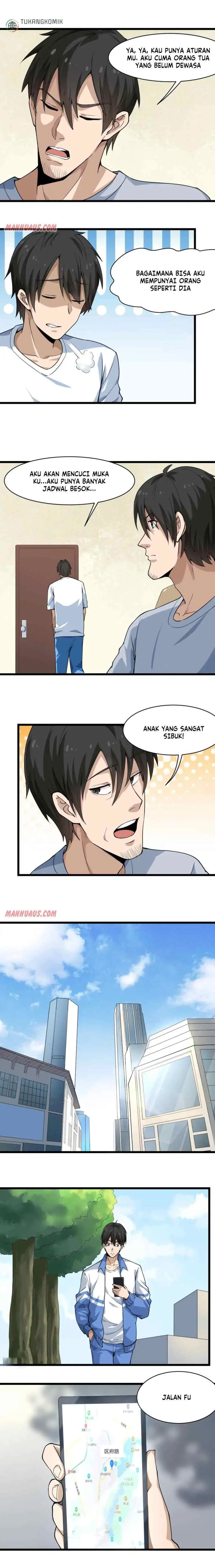 School Flower Master chapter 101 halaman 5