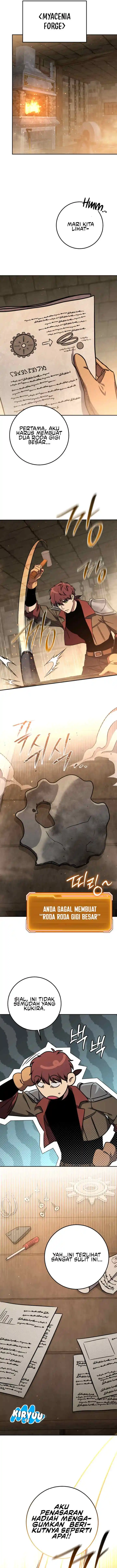 Legendary Blacksmith's Vengeance chapter 61 halaman 12
