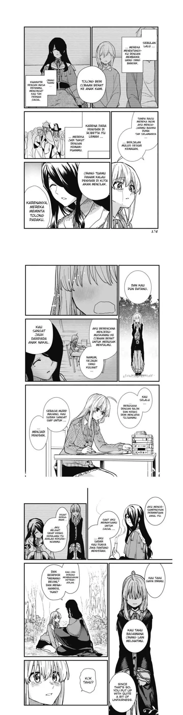Majo no Tabitabi chapter 4 halaman 9