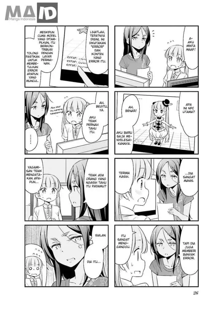 New Game! chapter 15 halaman 4