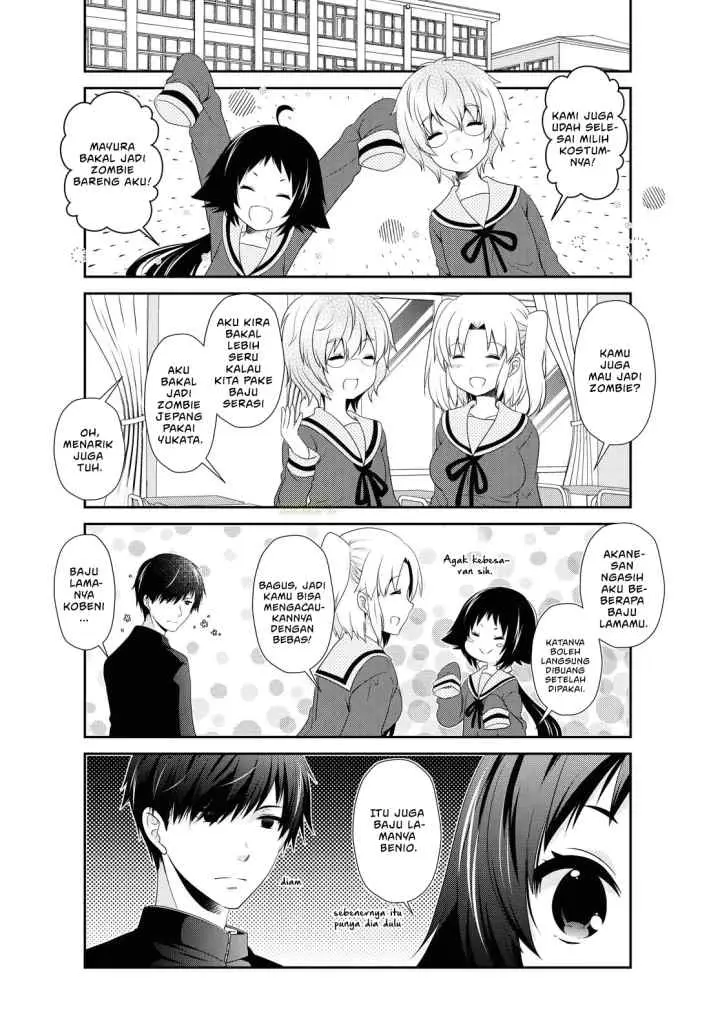 Mikakunin de Shinkoukei chapter 149 halaman 13