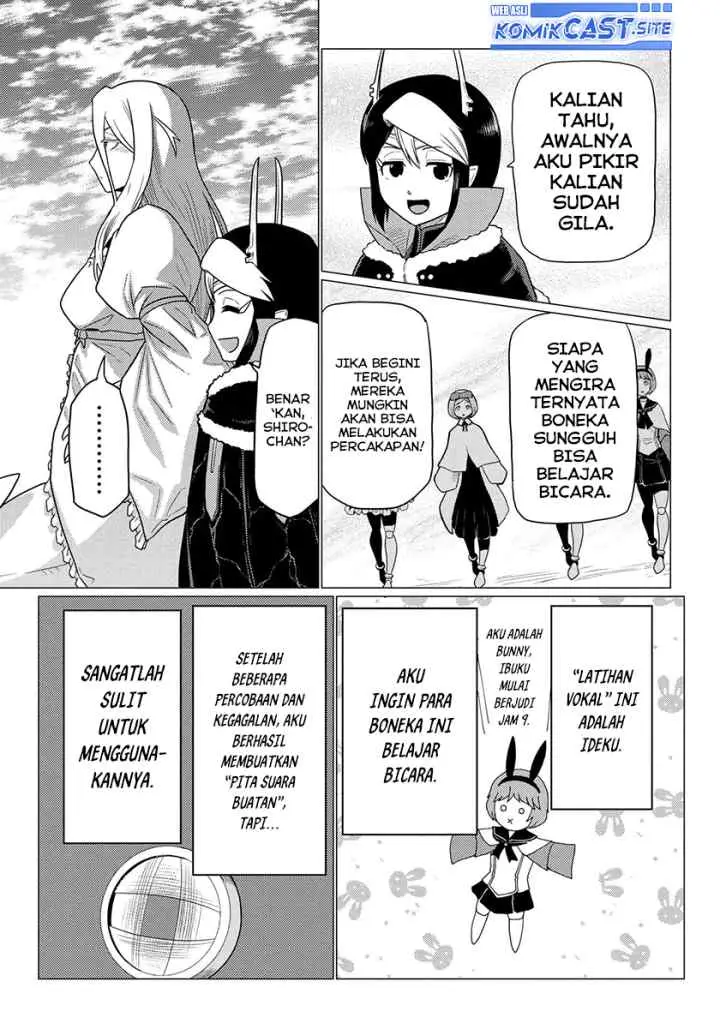 Kumo Desu ga Nani ka? Daily Life of the Four Spider Sisters chapter 60.1 halaman 4