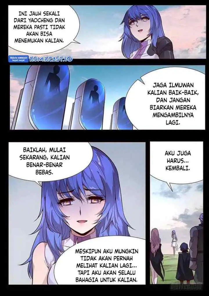 Girl and Science chapter 343 halaman 6