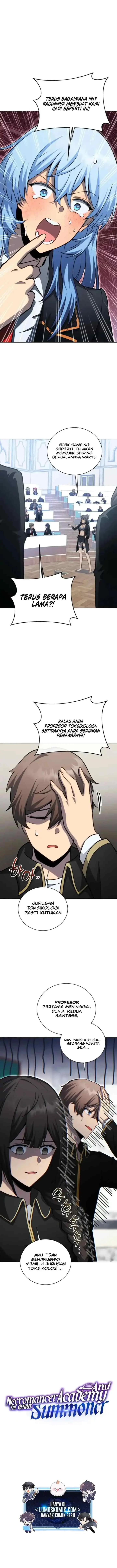 Necromancer Academy's Genius Summoner chapter 198 halaman 4
