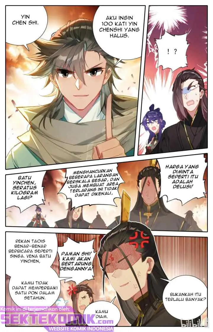 Mortal Cultivation Fairy World chapter 57 halaman 7