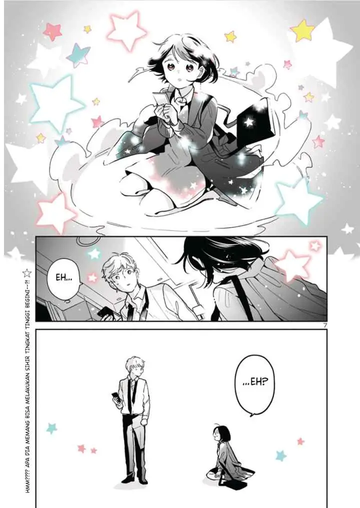 Majo Senpai Nippou chapter 28 halaman 8