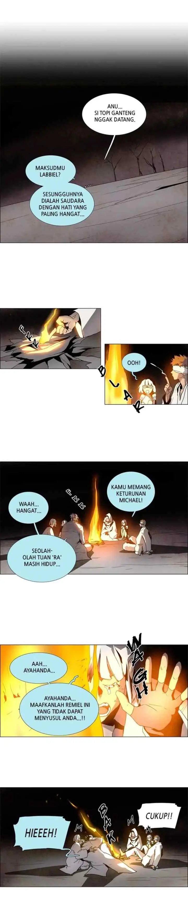 LESSA - Servant of Cosmos chapter 8 halaman 8