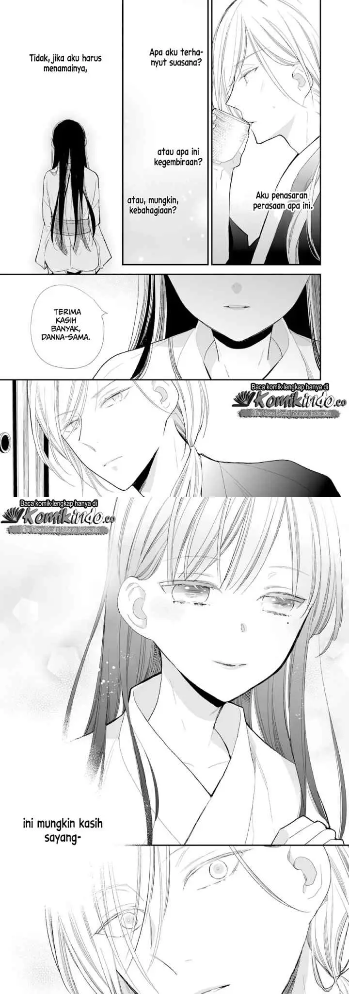 My Blissful Marriage chapter 7 halaman 9