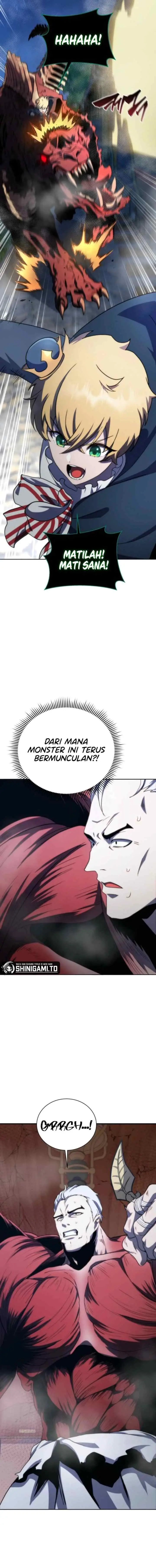 Necromancer Academy's Genius Summoner chapter 170 halaman 13